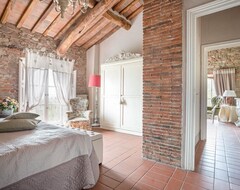 Casa rural 7 Bedrooms Luxury Farmhouse In Lucca, Outdoor And Indoor Heated Swimming Pools (Capannori, Ý)