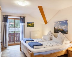 Hele huset/lejligheden Apartment Mair - Sonnaufgang With Mountain View, Shared Terrace & Wi-fi (Halblech, Tyskland)