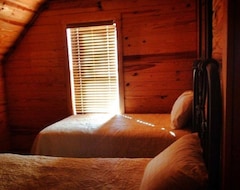 Hele huset/lejligheden Cozy Cabin On 30 Acres... Great For Families, Near Natchitoches, (Natchitoches, USA)