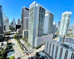 Casa/apartamento entero The Luxurious 2bed/2bath Corner Suite With Ocean And City Views (Miami, EE. UU.)
