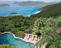 Cijela kuća/apartman Luxury Gated Catherineberg Villa! Pool, Hot Tub! Full Ac! Amazing Views! (St. John, Djevičanski otoci)