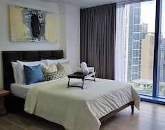 Entire House / Apartment Three Central (Makati, Philippines)