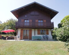 Toàn bộ căn nhà/căn hộ Comfortable Family Chalet 10 People 5 Min. Lake (Viviers du Lac, Pháp)