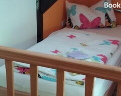 Toàn bộ căn nhà/căn hộ Ferienwohnung Tihsies (Seddiner See, Đức)