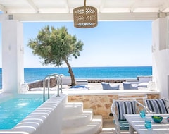 Toàn bộ căn nhà/căn hộ Panoramic Maison Ranya To Rent In Santorini By My Rental Homes (Belokomitis, Hy Lạp)