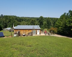 Hele huset/lejligheden Charming Rustic Private Cabin W. Hot Tub Overlooking Broad River Near Gwu (Mooresboro, USA)