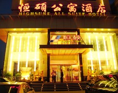 Hotel Shanghai Highsure All Suite (Shanghai, Kina)