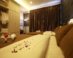 Hele huset/lejligheden 1 Bedroom Luxury Condo. 1 To 7 Guests, 3 Beds, 1 Sofa Bed, 1 Bathroom, Living (Malaka, Indonesien)