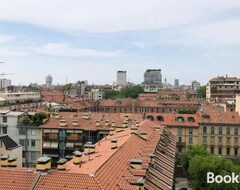 Hele huset/lejligheden Panoramic Luxury Penthouse 6 People (Milano, Italien)