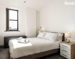 Hele huset/lejligheden Modern 1 Bedroom Budget Apartment In Barnsley (Barnsley, Storbritannien)
