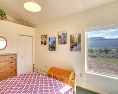 Tüm Ev/Apart Daire Zion Mountain Guest House W/ Canyon Vistas! (New Harmony, ABD)