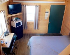 Toàn bộ căn nhà/căn hộ Cozy Cabin. Sleeps 5-7. Includes A Kitchenette, Wi-fi And An Outdoor Area! (Napoleon, Hoa Kỳ)