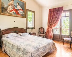 Toàn bộ căn nhà/căn hộ Villa Oinoi With Pool For Luxury Vacation And Events (Marathon, Hy Lạp)