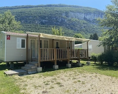 Cijela kuća/apartman Camping Les Peupliers Du Lac - Mobil-home Evo 6 Pers (Chindrieux, Francuska)