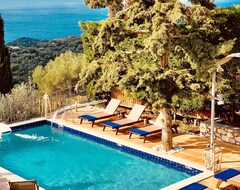 Toàn bộ căn nhà/căn hộ Villa Thimari Of Vigli Villas - Stunning Private Luxury Villa Magnificent Views! (Antipata, Hy Lạp)