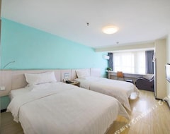 Hotelli 7 Days Inn-Heping West Road North Station Branch (Shijiazhuang, Kiina)