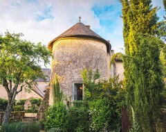 Tüm Ev/Apart Daire Uniquely French 14Th Century Tower In Rural Village With Spiral Staircases! (Pressigny, Fransa)