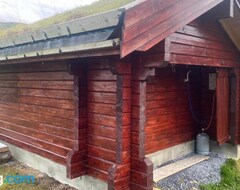 Tüm Ev/Apart Daire Log Cabin Close To Nature (Lenvik, Norveç)