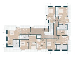 Casa/apartamento entero Hof Gerwing - Appartement 4, 1-4 Pers (Ahaus, Alemania)