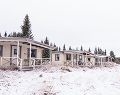 Căn hộ có phục vụ Aurora River Camp Glass Igloos & Cabins (Kiruna, Thụy Điển)