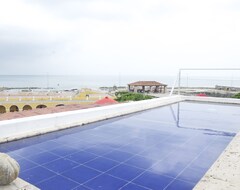 Tüm Ev/Apart Daire Lux Private Pool Penthouse Facing The Caribbean In Old Historic Town! (Cartagena, Kolombiya)
