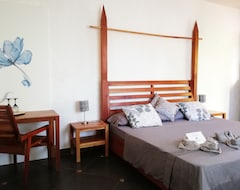 Hele huset/lejligheden Double Room With Partial Ocean View Balcony Beachfront Boutique Hotel & Pool (Limones, Panama)