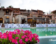 Kazarma Hotel Lake Plastira (Pezoula, Grækenland)