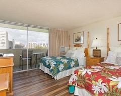 Tüm Ev/Apart Daire $99 Last Minute Special - Gold Coast 10th Floor Diamond Head & Ocean, Sleeps 4 (Honolulu, ABD)