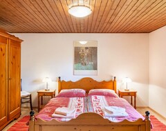 Hele huset/lejligheden Apartment Landhaus Lucia With Mountain View, Private Terrace And Wi-fi (Oberau, Tyskland)