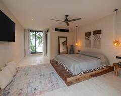 Koko talo/asunto Villa Tovar Tulum / Private Pool/ Starlink Wi-fi / Mayan Jungle. (Tulum, Meksiko)