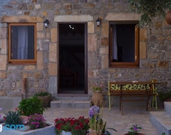 Hotel Manos House in Chora Patmos (Patmos Hora, Grčka)