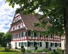 Toàn bộ căn nhà/căn hộ 90 Square Meters - Ferienwohnung Am Bach Herbertingen (Herbertingen, Đức)