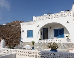 Hotelli Mina Beach (Agios Stefanos, Kreikka)