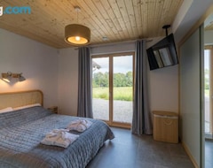 Hele huset/lejligheden Wilczy Zew Private Spa & Nature (Swidwin, Polen)