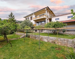 Tüm Ev/Apart Daire Two Bedroom Apartment With Terrace And Sea View Lovran, Opatija (A-7869-A) (Lovran, Hırvatistan)
