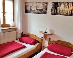 Hele huset/lejligheden Ferienwohnung° I 60 Qm, Extra Schlafzimmer Und West-balkon° (Aschau, Tyskland)