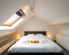 Hele huset/lejligheden Europea Luxury Duplex Residence Flagey (Bruxelles, Belgien)