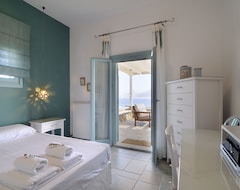 Koko talo/asunto 2 Luxury Villas Complex With Private Pool, Gym,spa & Unrivalled View (Koufonisi - Chora, Kreikka)