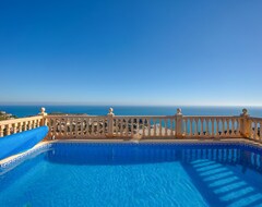 Tüm Ev/Apart Daire Casa Del Mar - Cumbre Del Sol - Sea View, Heated Swimming Pool, Air Con & Wifi. (El Poble Nou de Benitatxell, İspanya)