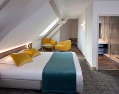 Hotel Logis - Hostellerie Groff Aux Deux Clefs (Biesheim, Francuska)