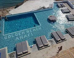 Koko talo/asunto Golden Beach Resort Anafi (Chora, Kreikka)