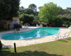 Cijela kuća/apartman Loubradou, Charming Mas In Provence With Pool, Nature And Calm (Flayosc, Francuska)
