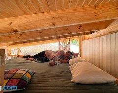 Hele huset/lejligheden Tinyhouse Boyeruca Lodge. Maravillosas Vistas De Bosque, Mar Y Cielo (Vichuquén, Chile)