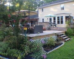 Koko talo/asunto The Vanilla House Has A Large Deck With Fountain And Very Nice Porch. (Randleman, Amerikan Yhdysvallat)