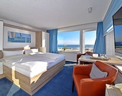 8Th. Double Room Lake Side / Balcony - Hotel Quisisana (Heligoland, Tyskland)