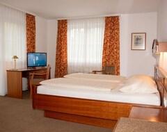 Hotelli Doppelzimmer Mit Balkon - Landhotel Post Ebensee (Ebensee am Traunsee, Itävalta)