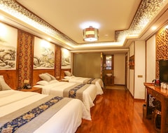 Hotelli Tusi Courtyard Inn (Zhangjiajie, Kiina)