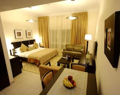Aparthotel Gulf Oasis Hotel Apartments Fz LLC (Dubái, Emiratos Árabes Unidos)