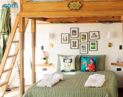 Entire House / Apartment Tiny Pines A-frame Cabin W/hot Tub Comayagua Xpl (Villa de San Antonio, Honduras)