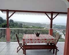Koko talo/asunto Villa C'Margot (Le Marigot, Antilles Française)